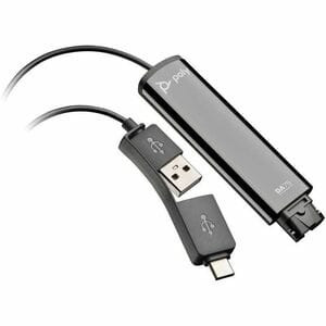 Poly DA75 USB to QD Adapter P595-786C6AA