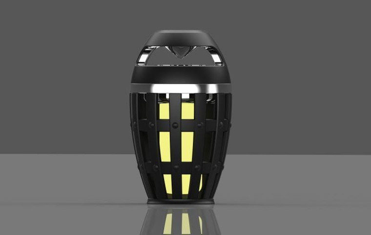 Tiki Tiki To To Outdoor LED Torch With Bluetooth Speaker F369-4341097594966