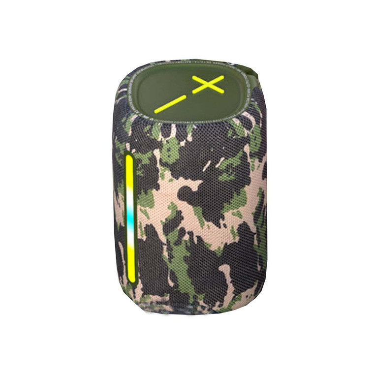 Color: CAMO - Boomerang PALM High-Quality Bluetooth NFC Speaker K290-44043006509329
