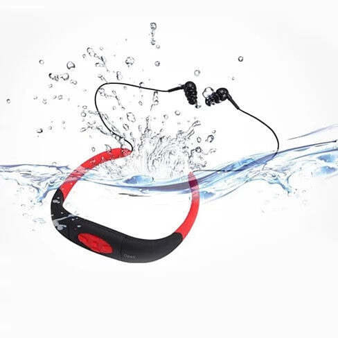 Aqua Tunes Bluetooth Waterproof Sports Headphones F369-5907899461