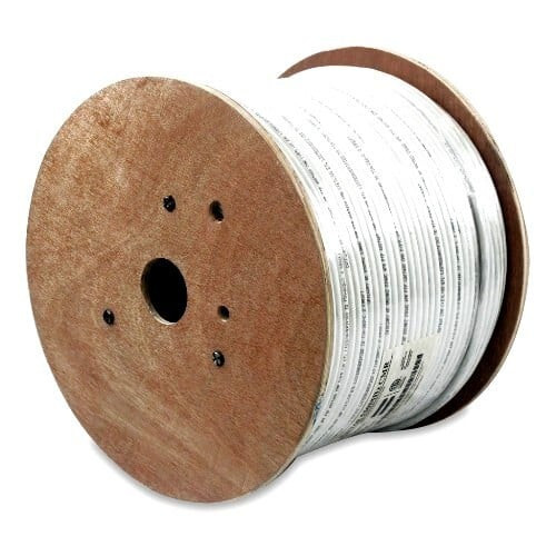 6E04UPWH3N CAT6E PLENUM 600MHz WHITE C403-TDWAV-CAT6E-PLEN-RB-WH