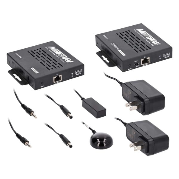 Metra CS-HDEXT4KPOEU 4K HDMI Extender Over Single CAT-6 Cable R810-ETHCSHDEXT4K