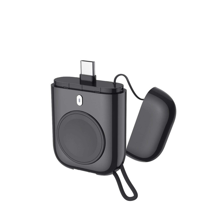 Get Charged Up 3 in 1 Type C Mini Magnetic Wireless Watch Charger For Apple iWatch And iPhone F369-10089527345425