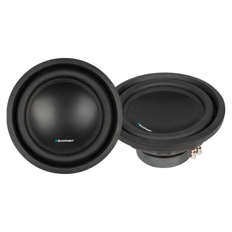 Blaupunkt X-Series 10 Woofer 500W RMS/1000W Max Dual 4 Ohm Voice Coil M119-BPWHX100D