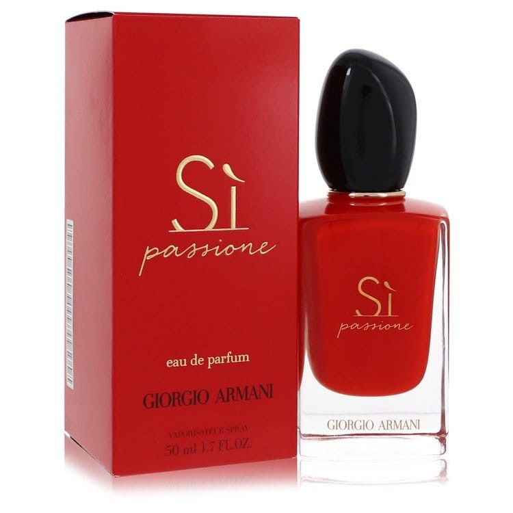 Armani Si Passione by Giorgio Armani Eau De Parfum Spray 1.7 oz (Women) V728-546613