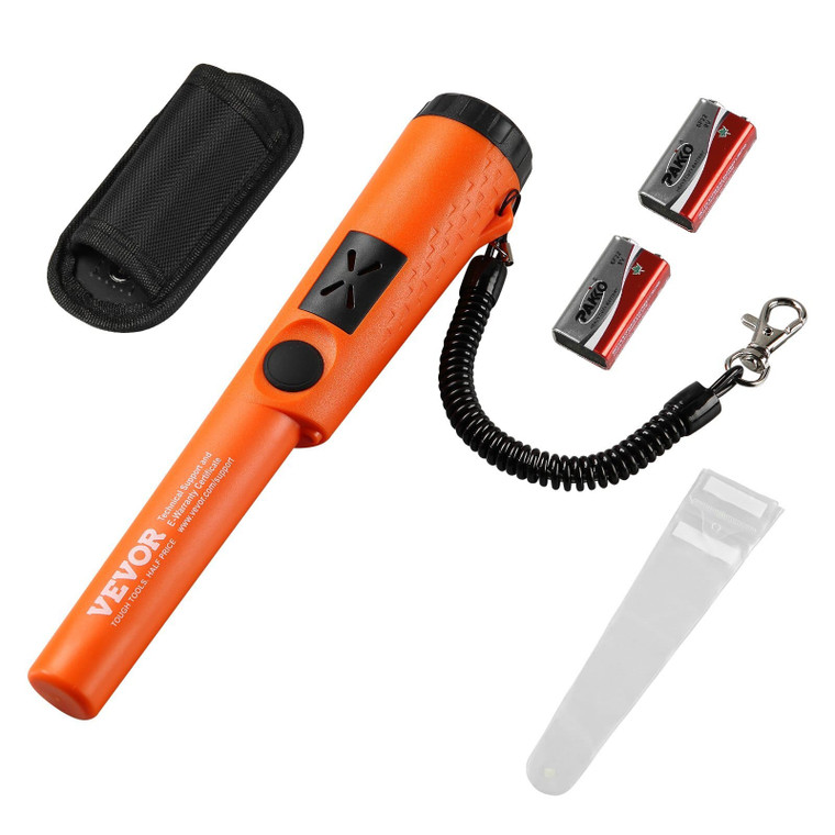 Metal Detector Pinpointer, Partial Waterproof Handheld Pin Pointer Wand, 1.96" Detection Depth, 3 M E415-JCKJSTCBFIP66NR7EV9