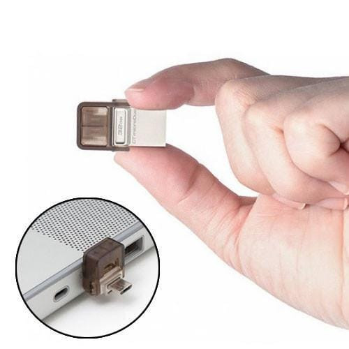 GB Size: 32GB - Dual Port Micro USB Flash Storage Memory Drive K290-20839371717