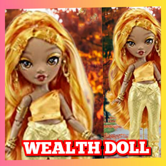 Wealth Spirit Doll