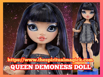 Queen Demoness Spirit Doll