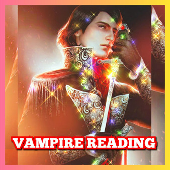 Vampire reading