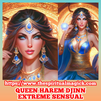 QUEEN HAREM DJINN POWERFUL SEXUAL SPIRIT