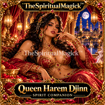 Queen Harem Djinn