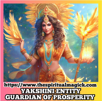 Yakshini Wealth Spirit
