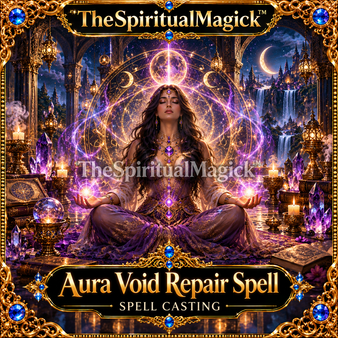 Aura Void Repair Spell