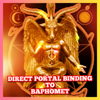 Powerful Baphomet Direct Portal Binding to Grant Unlimited wishes