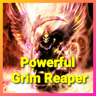 Grim Reaper Powerful Spirit Companion to help with psychic visions protection