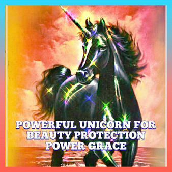 Powerful Unicorn Spirit Companion for Beauty Grace Magical power

* Spiritual Guidance
* Power
* Elegance
* Purity
* Beauty
* Protection
* Wisdom
* Higher Knowledge
* Psychic intuition
