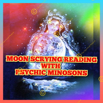 Psychic  Moon Scrying Readings , Tarot, Crystal Ball, Divinations, Skull Reading , Oracle Cards, Clairvoyant, Clairaudient, Clairsentient. This reading will help to look into all areas of your life.