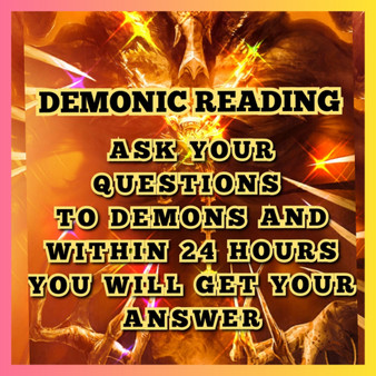 Demonic Reading - Ask Question To The Demons
