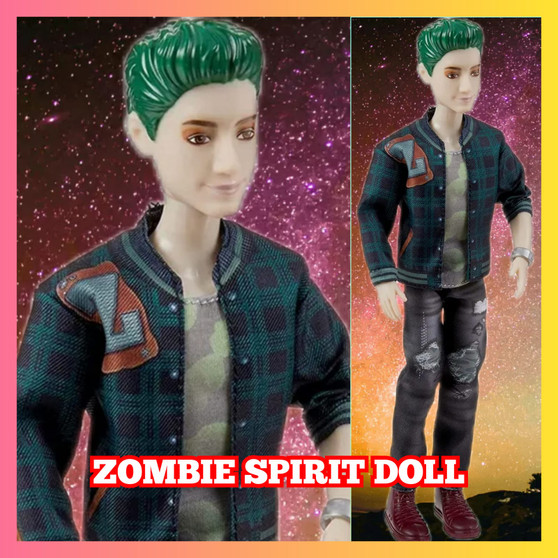 Revenge and Justice Zombie Spirit Doll