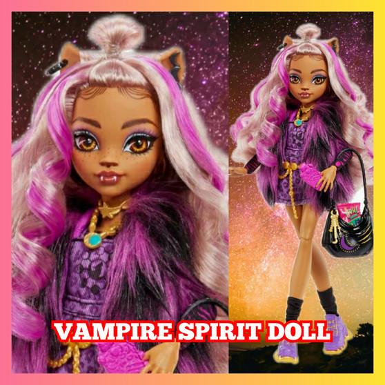 Vampire Spirit Doll