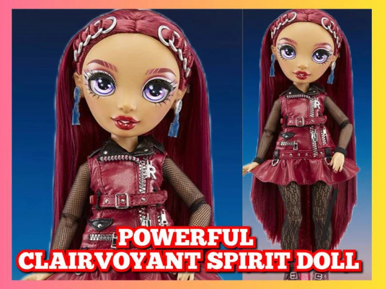 Clairvoyant Spirit Doll