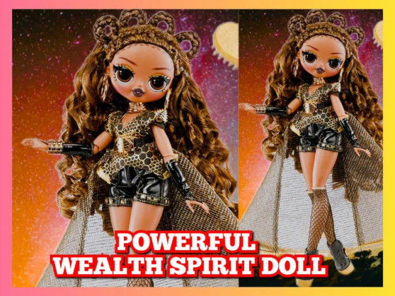 Powerful Wealth Spirit Doll