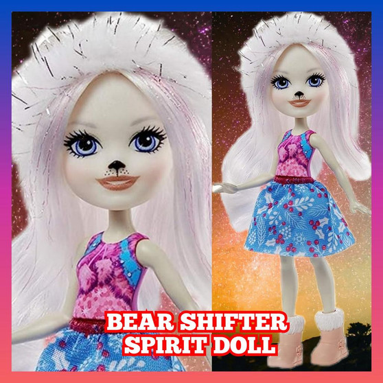 Bear Shifter Spirit Doll