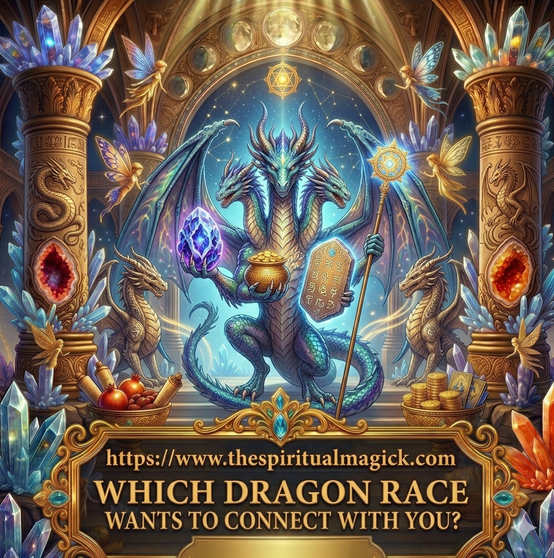 Which Dragon Race wants to connect with you?