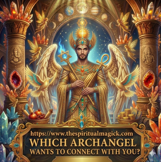 Which Archangel wants to connect with you?