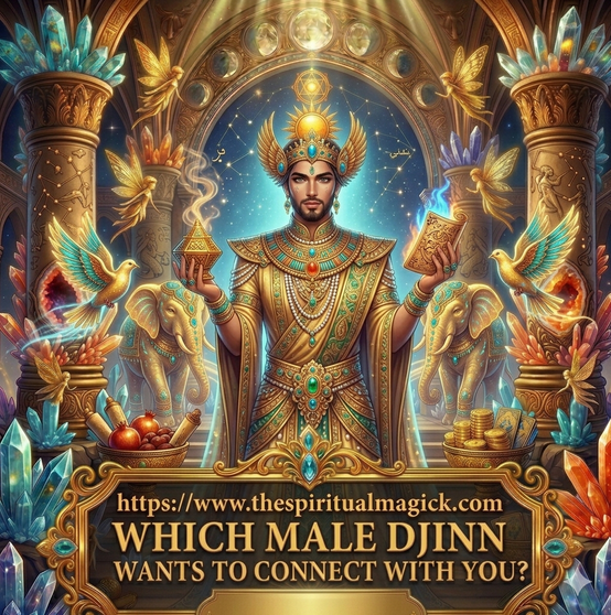 Which Djinn Race wants to connect with you?