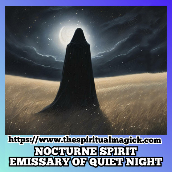 Nocturne Spirit Companion Binding, Halloween,Angel,demon,dragon,elf, remote binding,reverse adoption,talisman, occult, Spiritual,Tarot,spell
