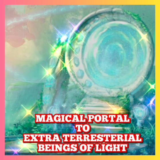 Powerful Spell for Extra Terrestials Cosmos Masters of light