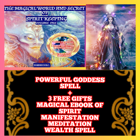 Powerful Goddess Spell to bring power, energies, beauty, wisdom