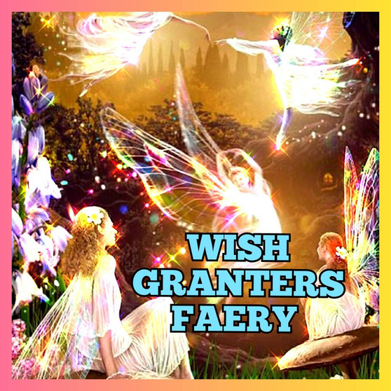 Powerful Wish Faery Spirit Companion to bring unlimited wishes