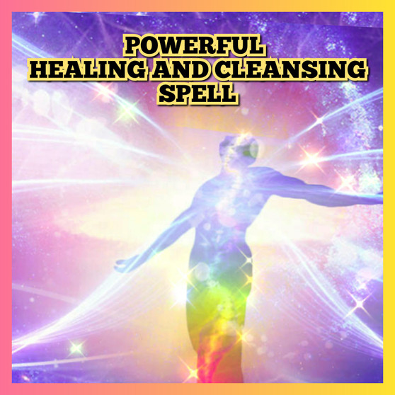 Healing and Cleansing Spell Monthly Service