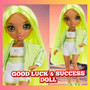 Good Luck and Success Spirit Doll