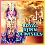 Powerful Royal Arabian Djinn which grant unlimited wishes and powers to his Keeper