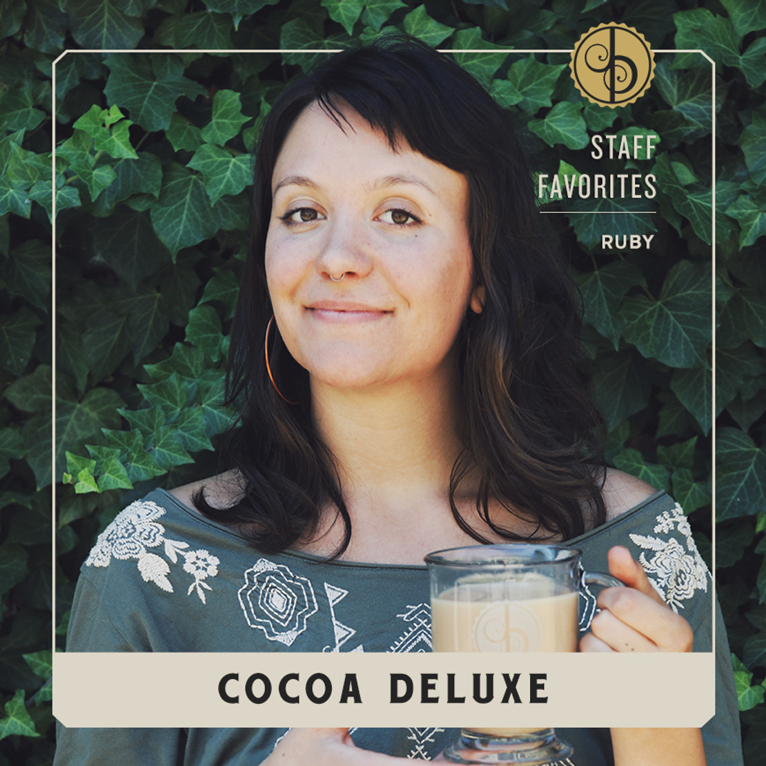 Staff Favorites: Ruby & Cocoa Deluxe Staff Favorites: Ruby & Cocoa Deluxe