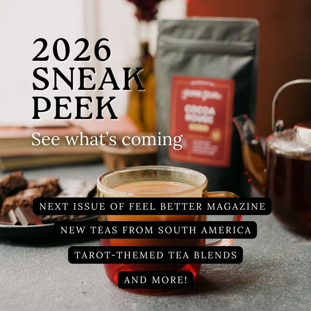 A Sneak Peek at 2026