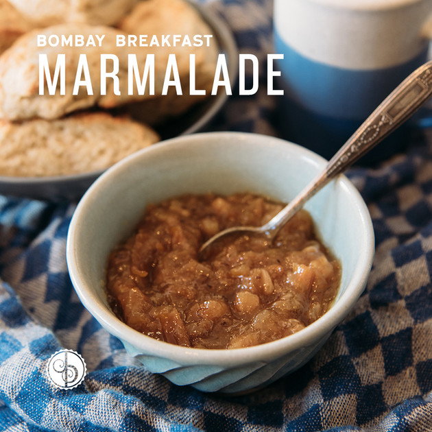 Bombay Breakfast Marmalade