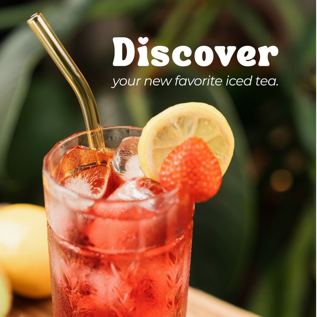 Discover Your New Favorite Iced Tea!