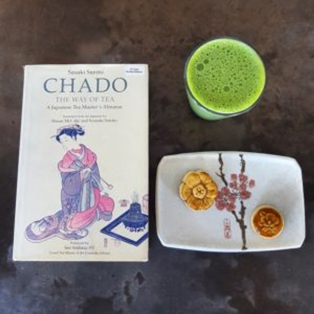 Matcha Latte A l'Orange Recipe