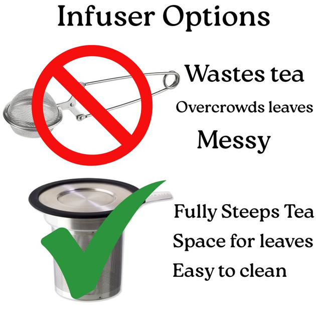 Why We Don’t Recommend Tea Balls (And What to Use Instead)