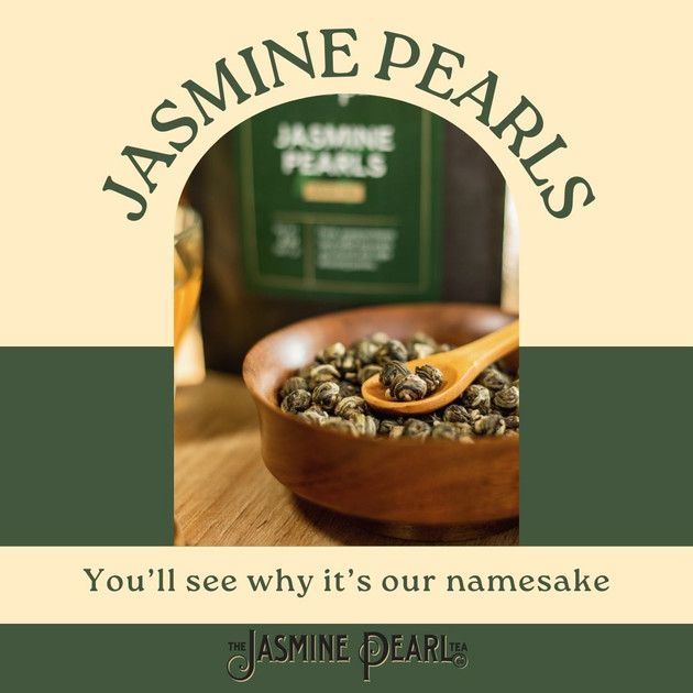 Jasmine Pearls