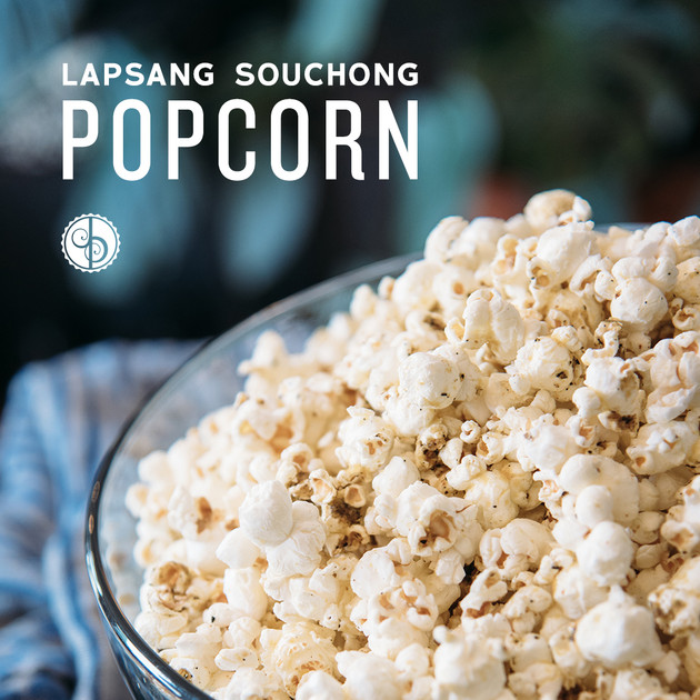 Lapsang Souchong Popcorn