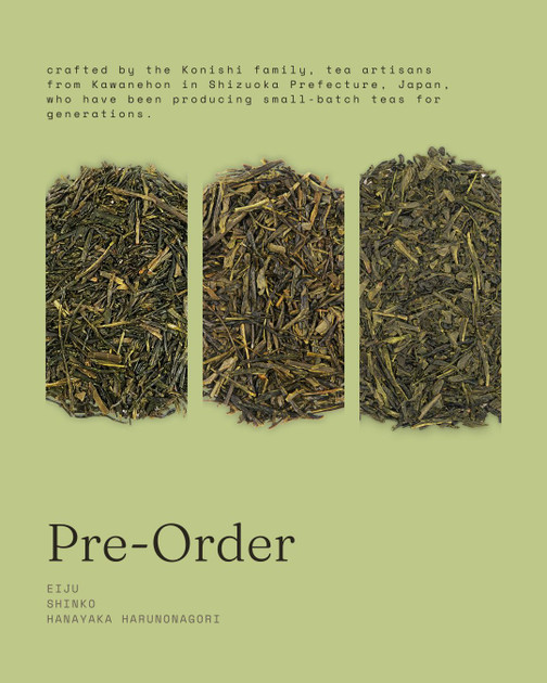 Limited Availability: Pre-Order Eiju, Shinko, & Hanayaka Harunonagori
