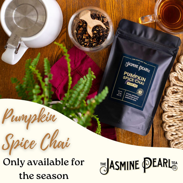 Pumpkin Spice Chai