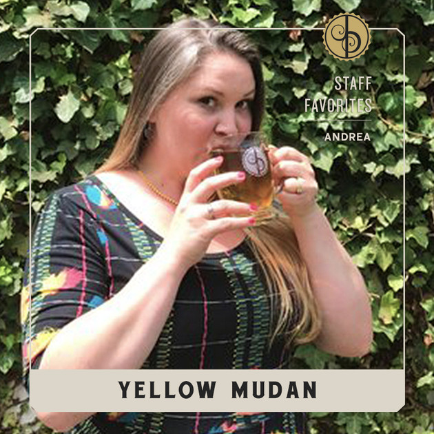 Staff Favorites: Andrea & Yellow Mudan