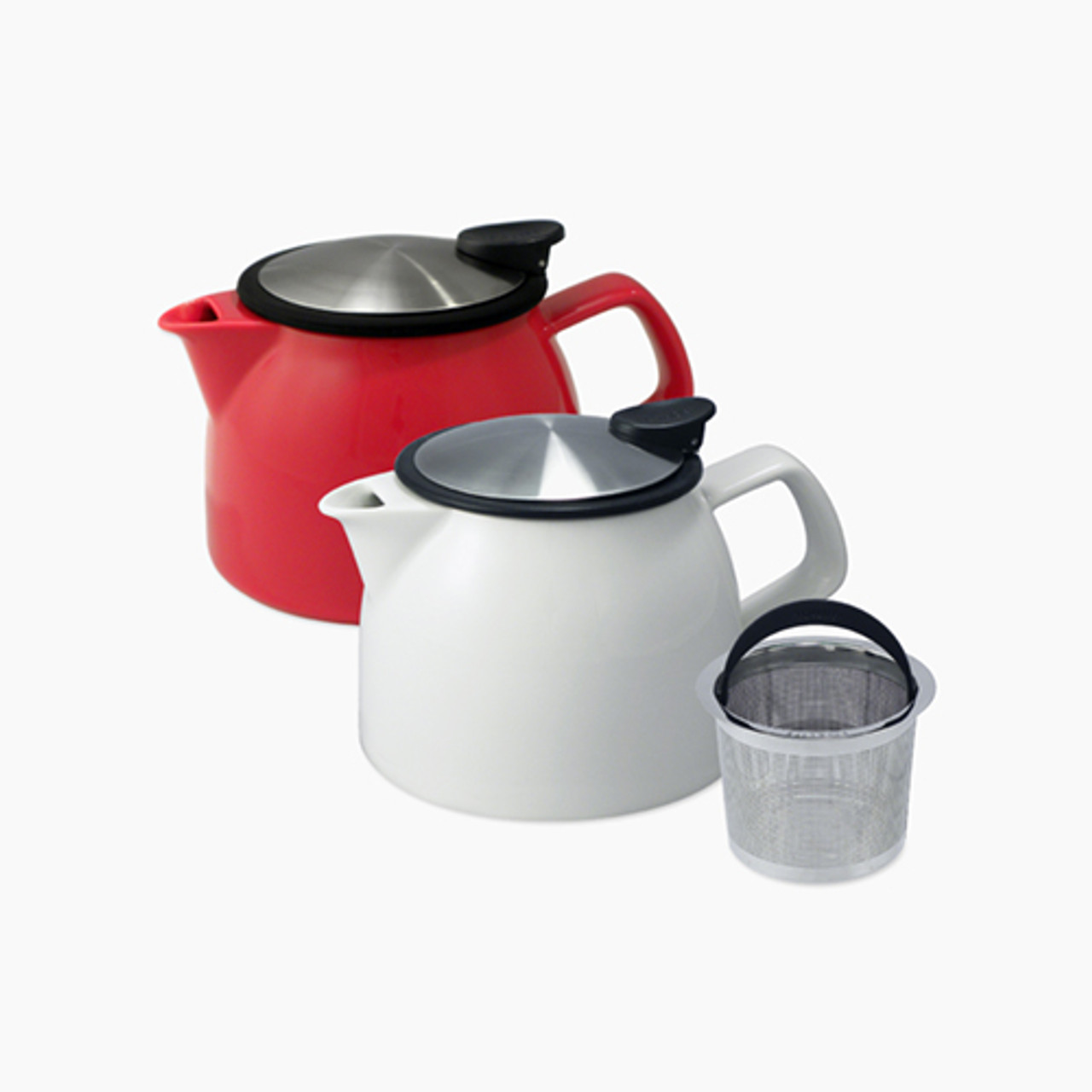 ForLife Bell Ceramic Teapot Teaware The Jasmine Pearl Tea Co.